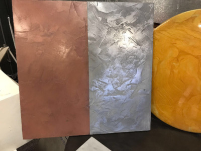 Various Metal effects